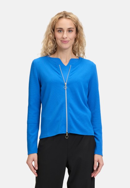 Betty Barclay Shirtjacke mit Reißverschluss