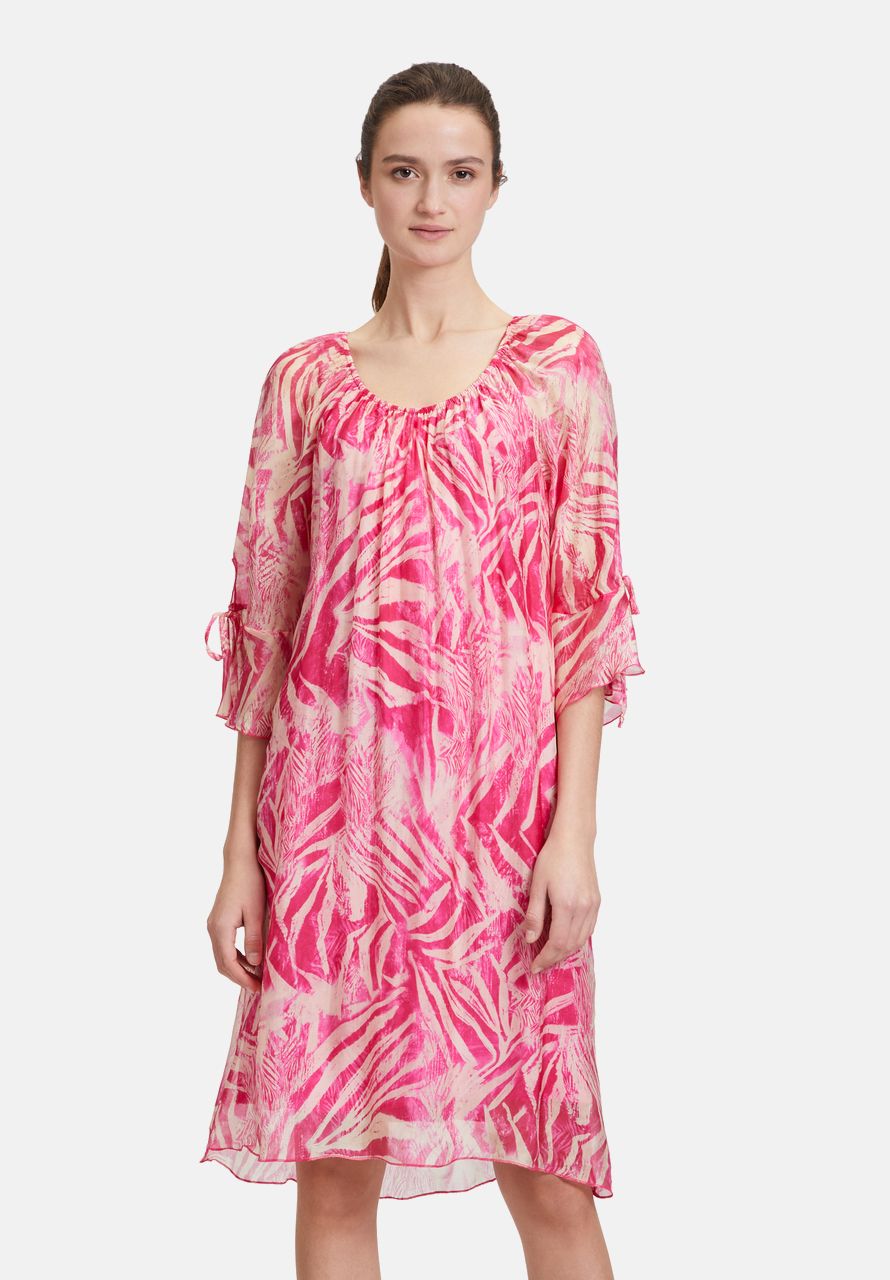 Cartoon Sommerkleid mit 3/4 Arm
