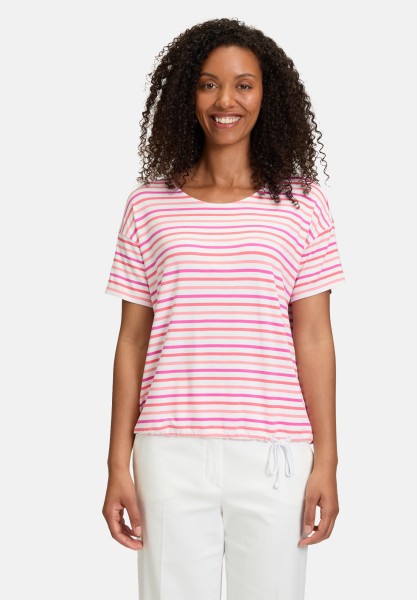 Betty Barclay Ringelshirt mit Tunnelzug