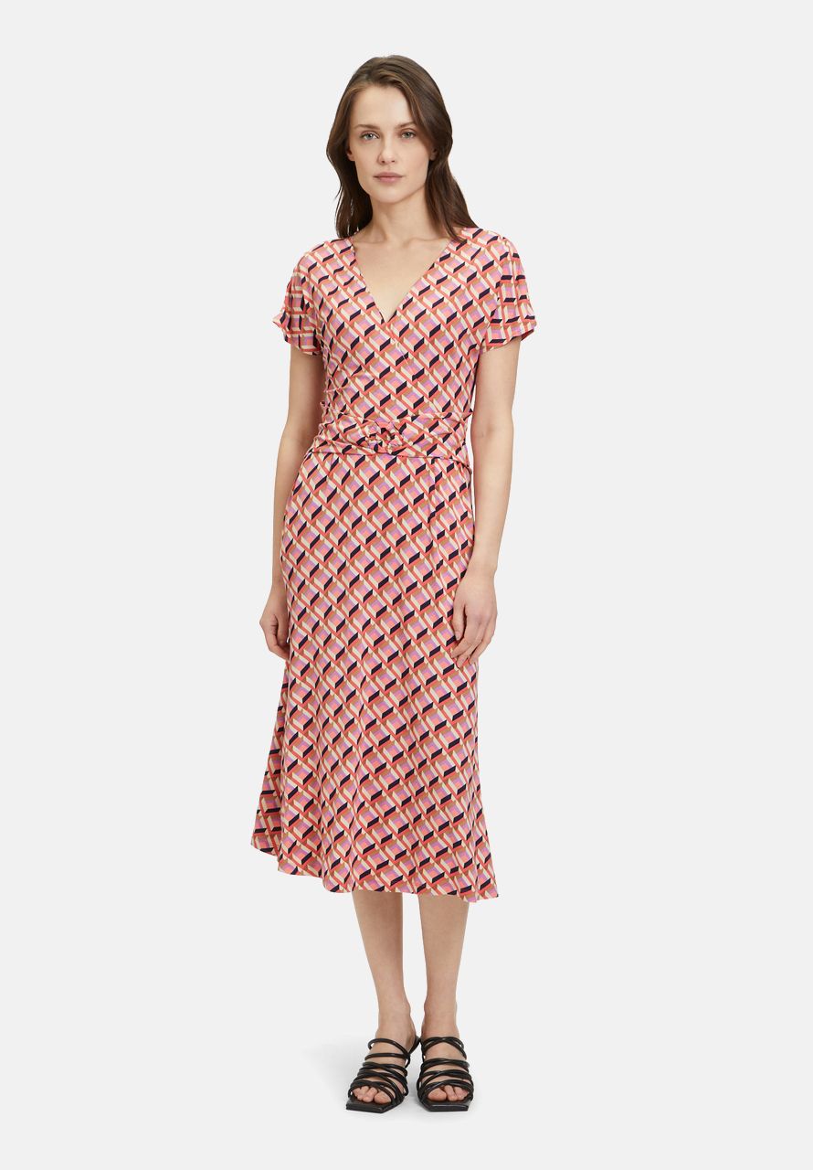Betty Barclay Jerseykleid mit Blumenprint