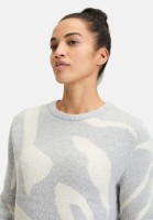 BETTY & CO Strickpullover mit Jacquard