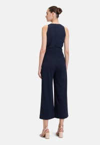 Vera Mont Jumpsuit mit Bindegürtel