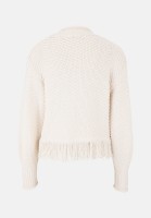 zero Pullover mit Fransen | Betty Barclay