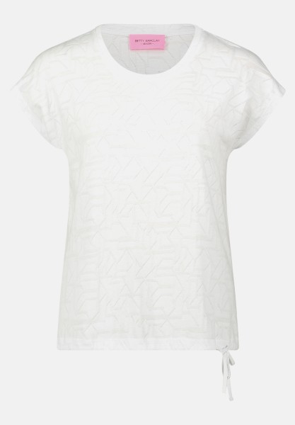 Betty Barclay Strukturshirt mit Tunnelzug