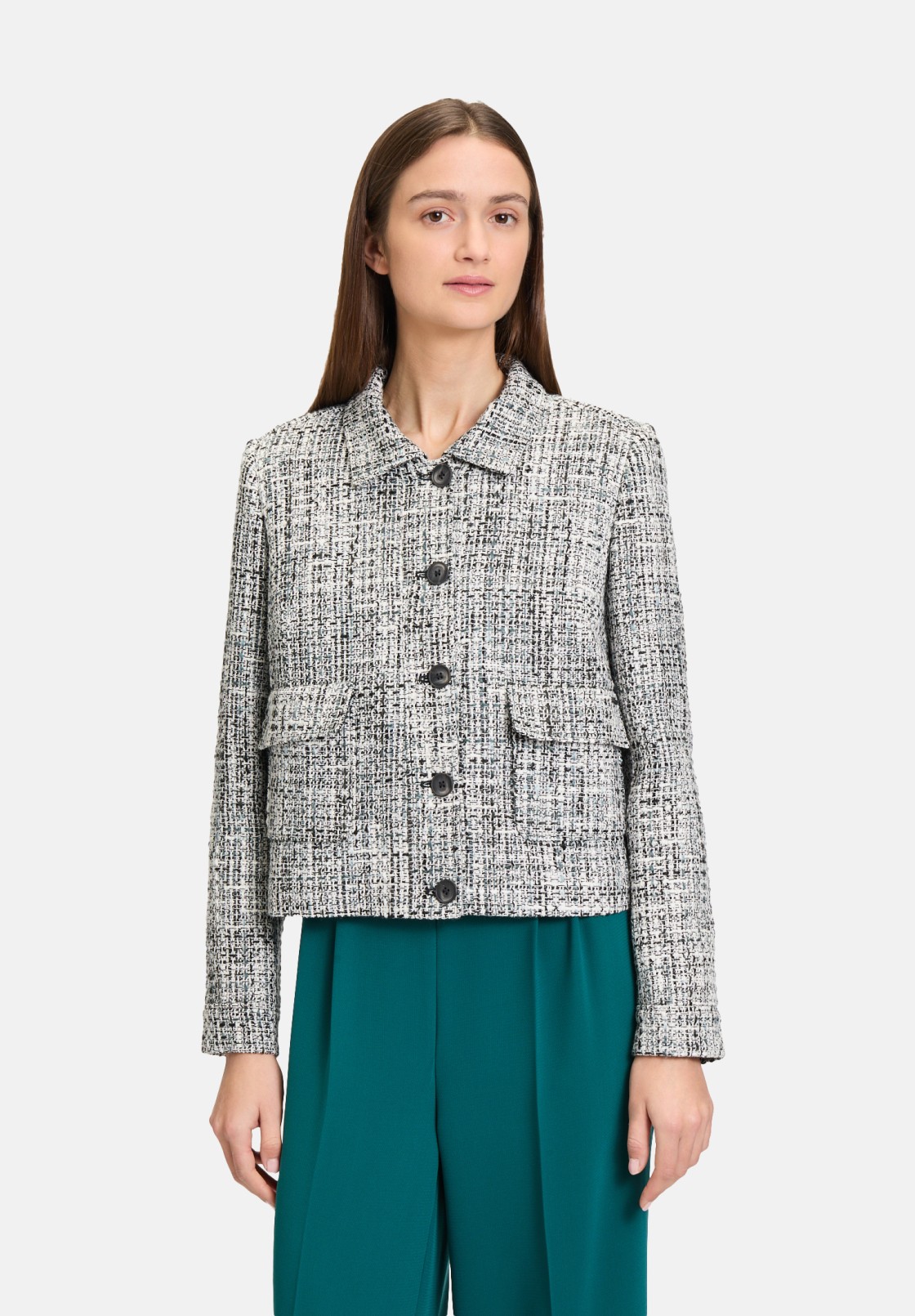BETTY & CO Blazer-Jacke langarm