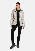 Gil Bret Steppjacke mit abnehmbarer Kapuze