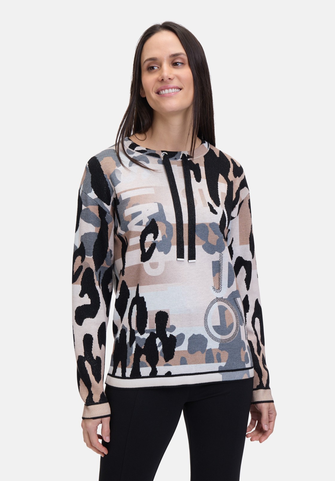 Betty Barclay Feinstrickpullover mit Print