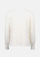 zero Sweatshirt mit Blumenspitze | Betty Barclay