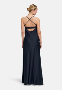 Vera Mont Abendkleid mit Wasserfallausschnitt