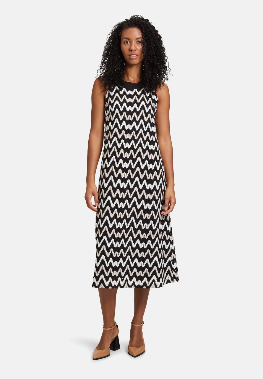 BETTY & CO Neckholder Kleid ohne Arm