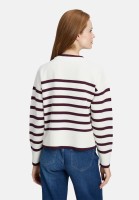 BETTY & CO Strickpullover mit Streifen
