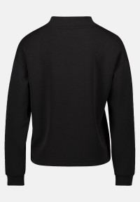 BETTY & CO Sweatshirt mit Stehkragen