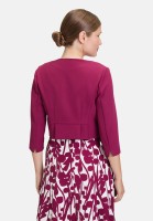 Vera Mont Bolero-Jacke mit Kellerfalten