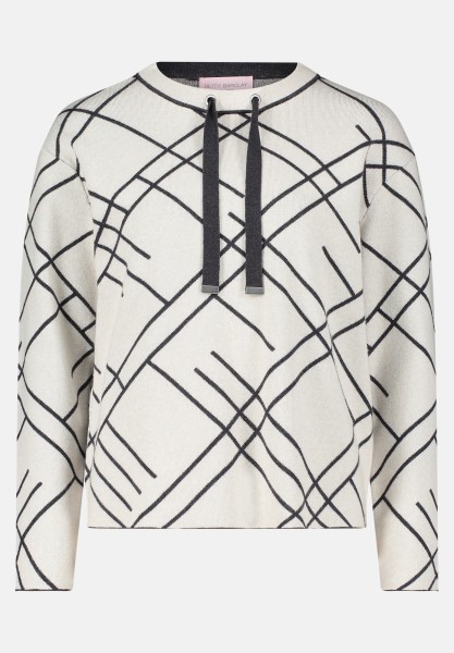 Betty Barclay Strickpullover mit Jacquard