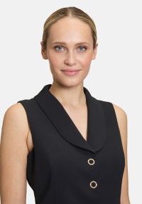 Vera Mont Sommerweste mit Kragen