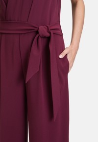 Vera Mont Jumpsuit mit Bindegürtel