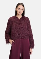 Vera Mont Bomberjacke mit Lurexfaden