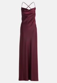 Vera Mont Abendkleid mit Wasserfallausschnitt