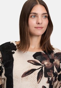 Betty Barclay Strickpullover mit Fledermausärmeln