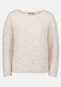 BETTY & CO Strickpullover mit Pailletten