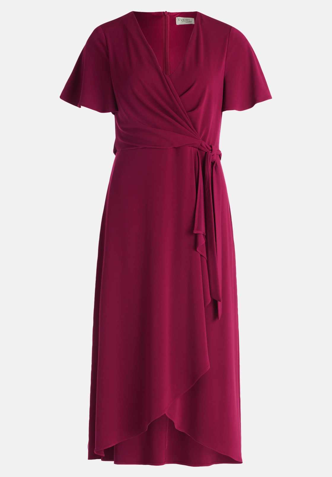 Vera Mont Jerseykleid kurzarm
