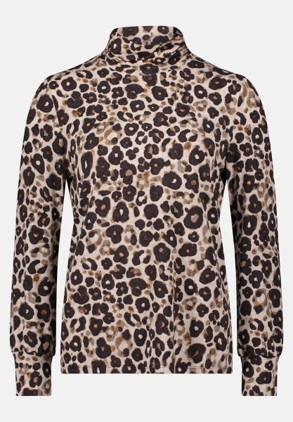 Betty Barclay Rollkragenshirt mit Stehkragen