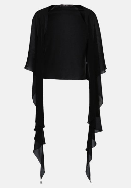 Vera Mont Chiffonstola mit Volant