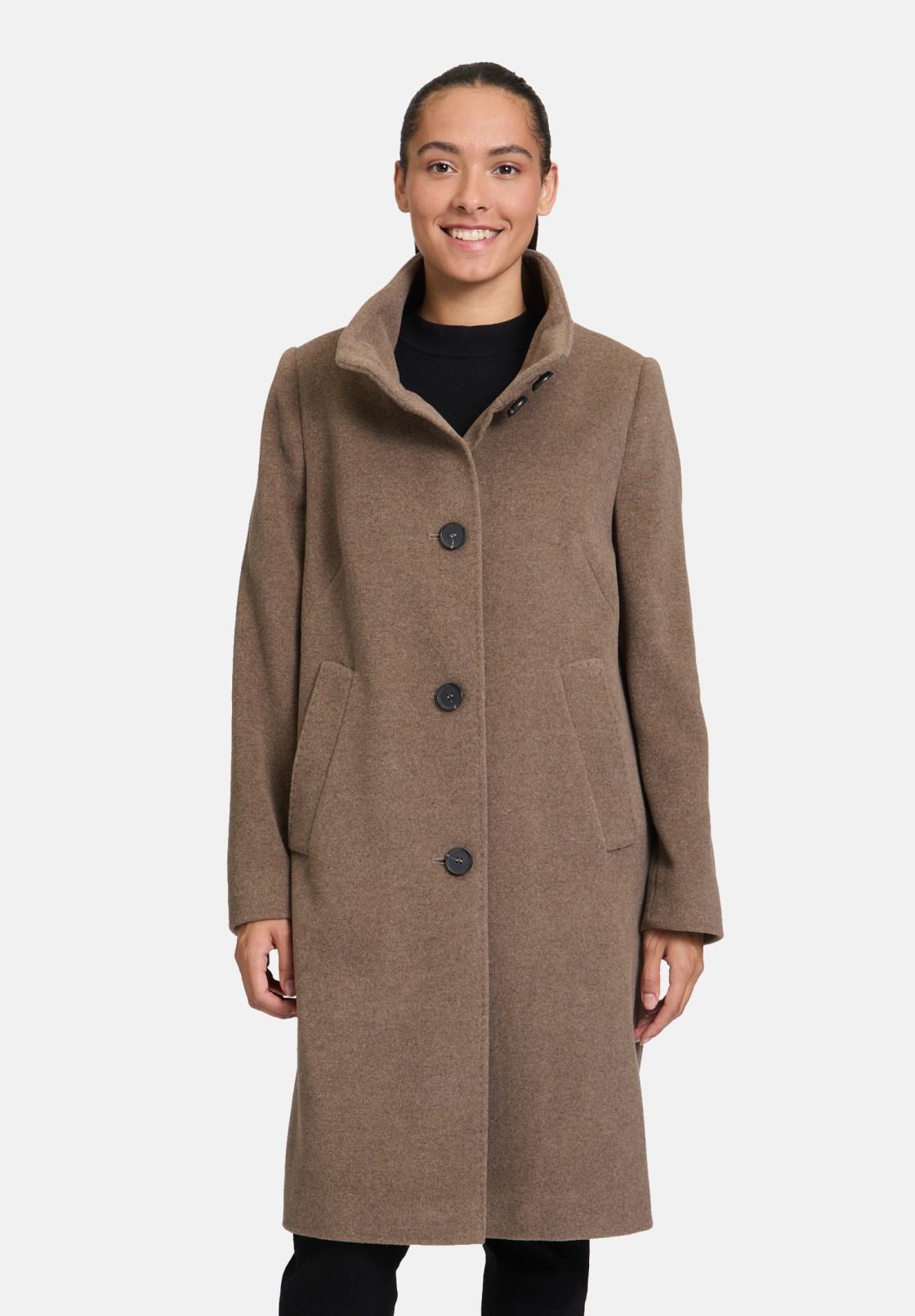 Betty Barclay Wollmantel mit Kragen