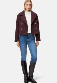 zero Sweatshirt mit Fischgrätmuster | Betty Barclay
