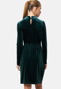 zero Samtkleid mit Raffungen | Betty Barclay