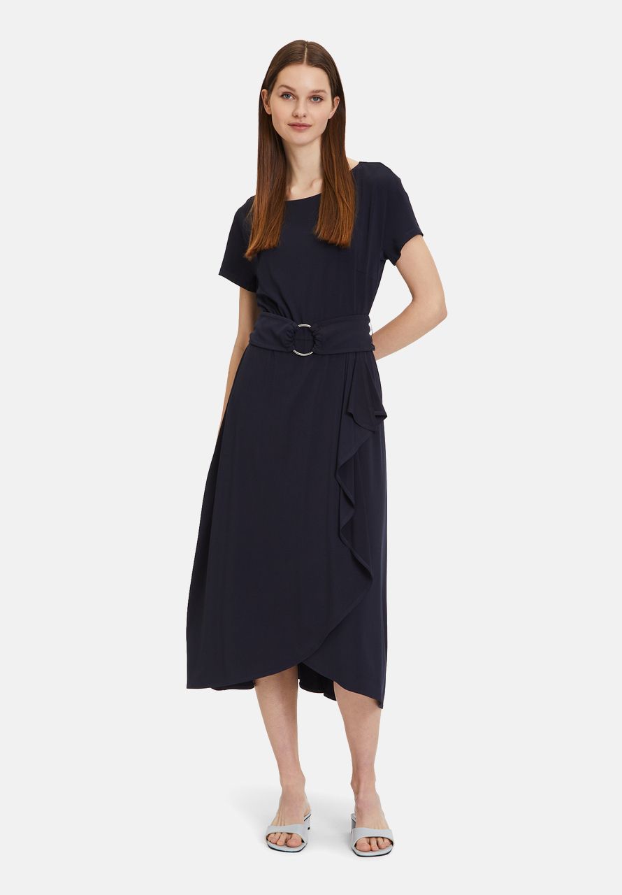 Betty Barclay Midikleid mit Volant
