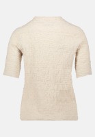 Betty Barclay Strukturshirt mit Stehkragen