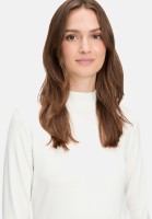 Cartoon Basic Shirt mit Kragen