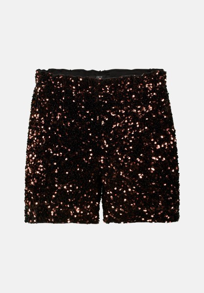 zero Shorts mit Pailletten | Betty Barclay