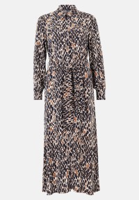 Betty Barclay Hemdblusenkleid mit Bindegürtel