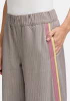 Cartoon Casual-Hose mit Galonstreifen