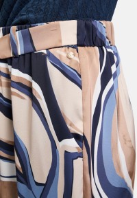 BETTY & CO Schlupfhose mit Print
