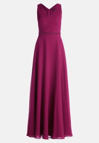 Vera Mont Abendkleid mit Plissee