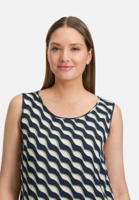 Betty Barclay Stufenkleid weiter Ausschnitt