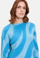 BETTY & CO Strickpullover mit Jacquard