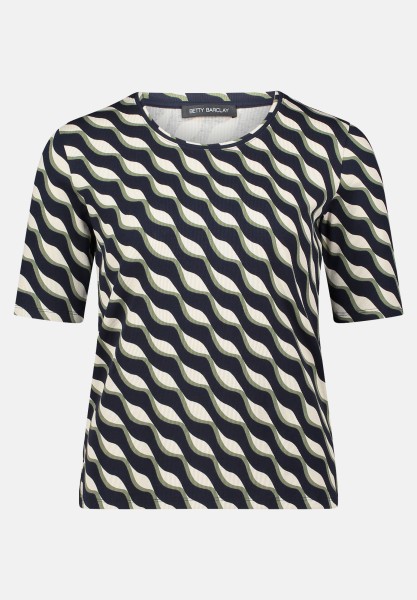 Betty Barclay Basic Shirt mit Rippenstruktur
