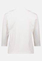 BETTY & CO Casual-Shirt mit V-Ausschnitt