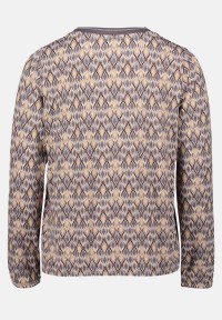 Betty Barclay Blusenshirt mit V-Ausschnitt
