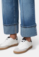 zero Jeans weites Bein mit Umschlag 28 Inch | Betty Barclay