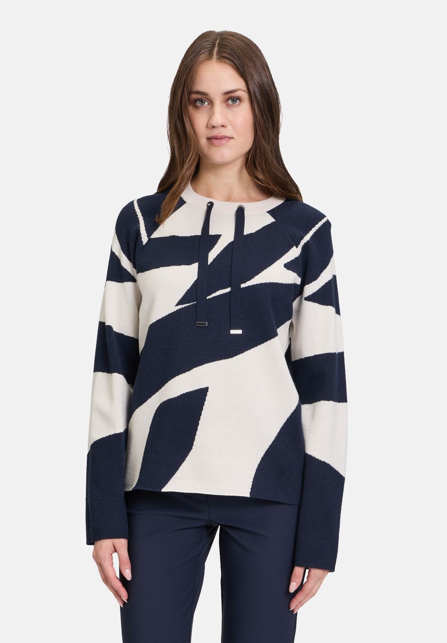 Betty Barclay Strickpullover mit Jacquard