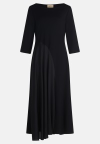 Cartoon Jerseykleid mit 3/4 Arm