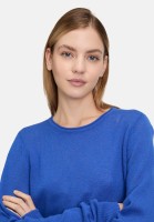 Betty Barclay Kaschmir-Pullover mit Rundhalsausschnitt