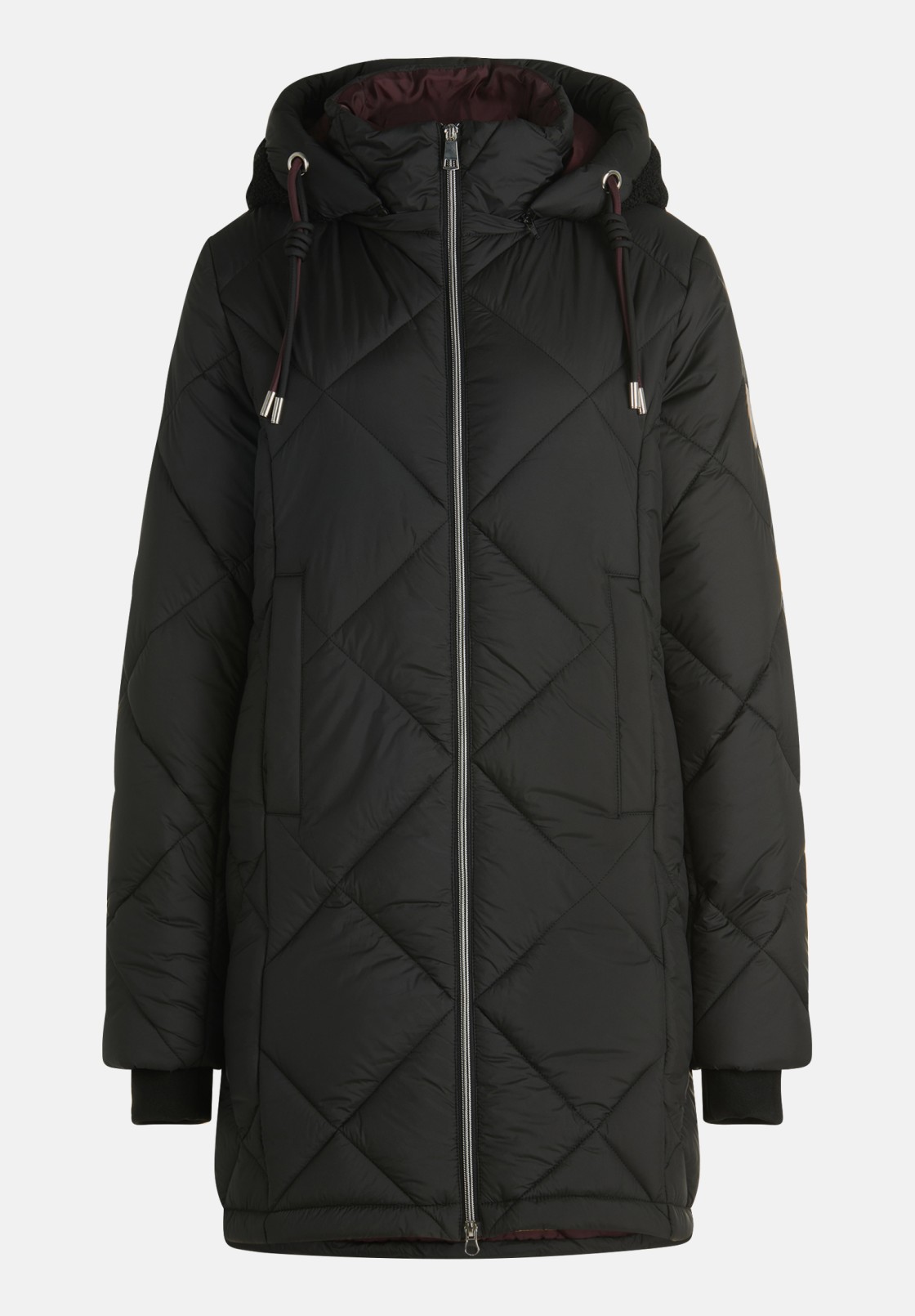 Cartoon Steppjacke mit Plüsch