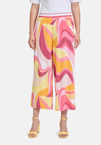 Betty Barclay Culotte mit elastischem Bund