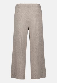 Cartoon Culotte mit Bügelfalte